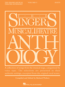 The Singer's Musical Theatre Anthology Vocal Solo & Collections sheet music cover